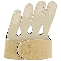 Rolyan Soft Hand-Based Ulnar Deviation Insert for Right Hand, Short Splint Insert for Joint Alignment, Aligns the Knuckle Joints in the Hand and Fingers for Pain Relief and Mobility, Medium