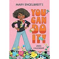Mary Engelbreit's 12-Month 2024 Monthly Pocket Planner Calendar: You Can Do It Mary Engelbreit's 12-Month 2024 Monthly Pocket Planner Calendar: You Can Do It Calendar