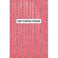 Gout Symptom Tracker: Weekly Gout Tracker and Log Book - Chronic Pain & Symptom Notebook for Tracking and Recording the Symptoms in Various Joint, ... and Triggers - Pink Faux Glitter Cover