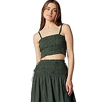 Women's Clover Skirt in Jungle Green