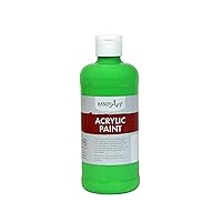 Handy Art Student Acrylic Paint 16 ounce, Fluorescent Green