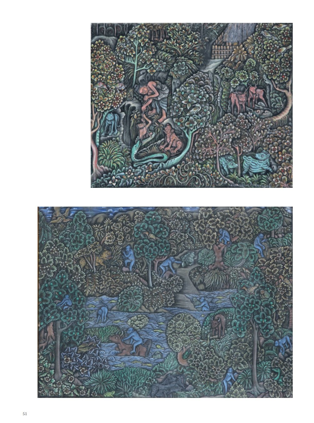 Balinese Painting and Sculpture: From the Krzysztof Musial Collection