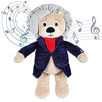 Ludwig Van Beethoven Virtuoso Bear, 40 mins Classical Music for Babies, Educational Toy for Infants Kids Adults