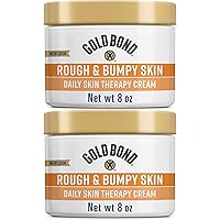 Ultimate Rough & Bumpy Daily Skin Therapy, 8 Ounce, Helps Exfoliate and Moisturize to Smooth, Soften, and Reduce The Appearance and Feel of Bumps and Rough Skin Patches - Pack of 2