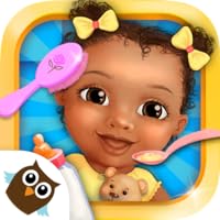 Sweet Baby Girl Daycare 4 - Newborn Nanny Helper & Babysitting Fun