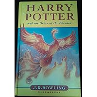 Harry Potter and the Order of the Phoenix (Book 5) Harry Potter and the Order of the Phoenix (Book 5) Library Binding Audible Audiobook Kindle Paperback Hardcover Mass Market Paperback Audio CD