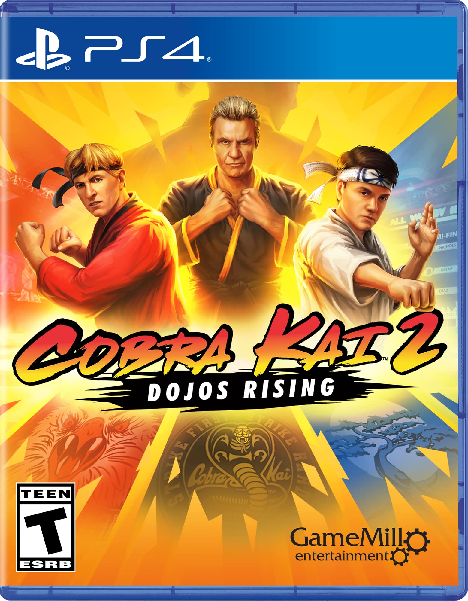 Cobra Kai 2: Dojos Rising - PlayStation 4