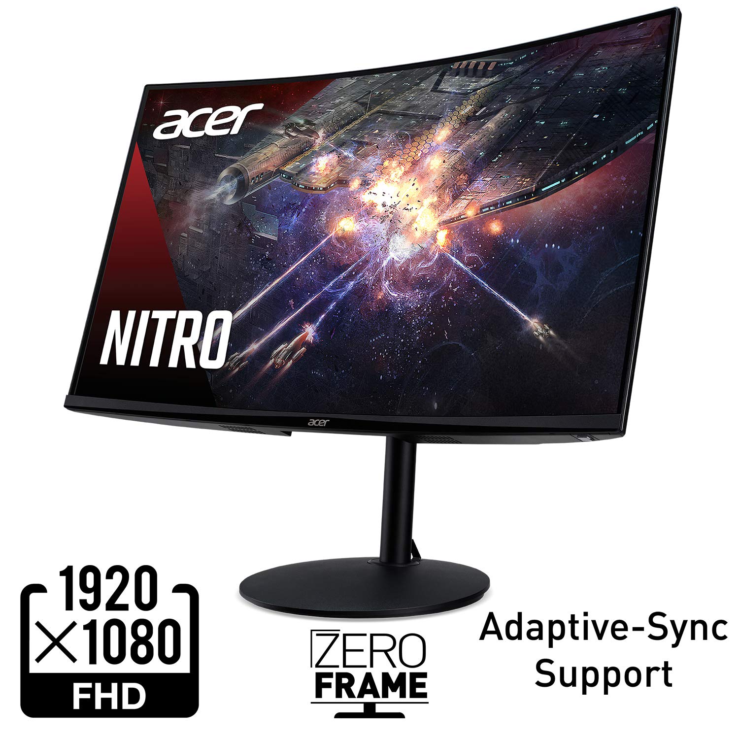 Acer Nitro XZ320Q Xbmiiphx 31.5