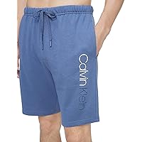Calvin Klein Men`s Contrast Logo Drawstring Sleep Shorts