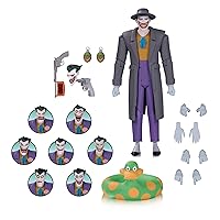 DC Collectibles Batman The Animated Series: The Joker Expressions Pack Action Figure