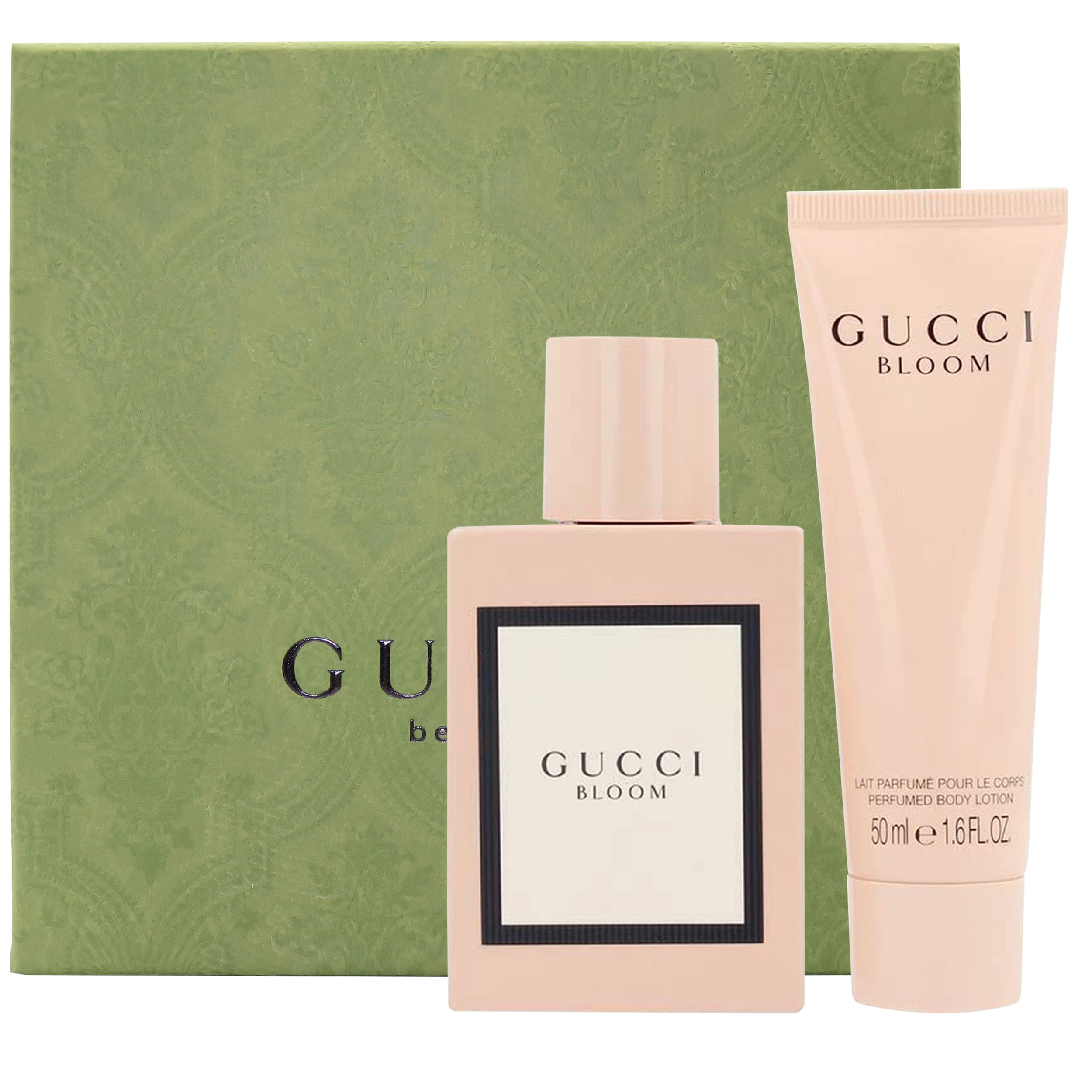 Mua Gucci Bloom Eau De Parfum and Scented Lotion Gift Set - 50 ml Gucci  Perfume for Women and 50 ml Scented Lotion - Perfumes for Women - Notes of  Rangoon Creeper,