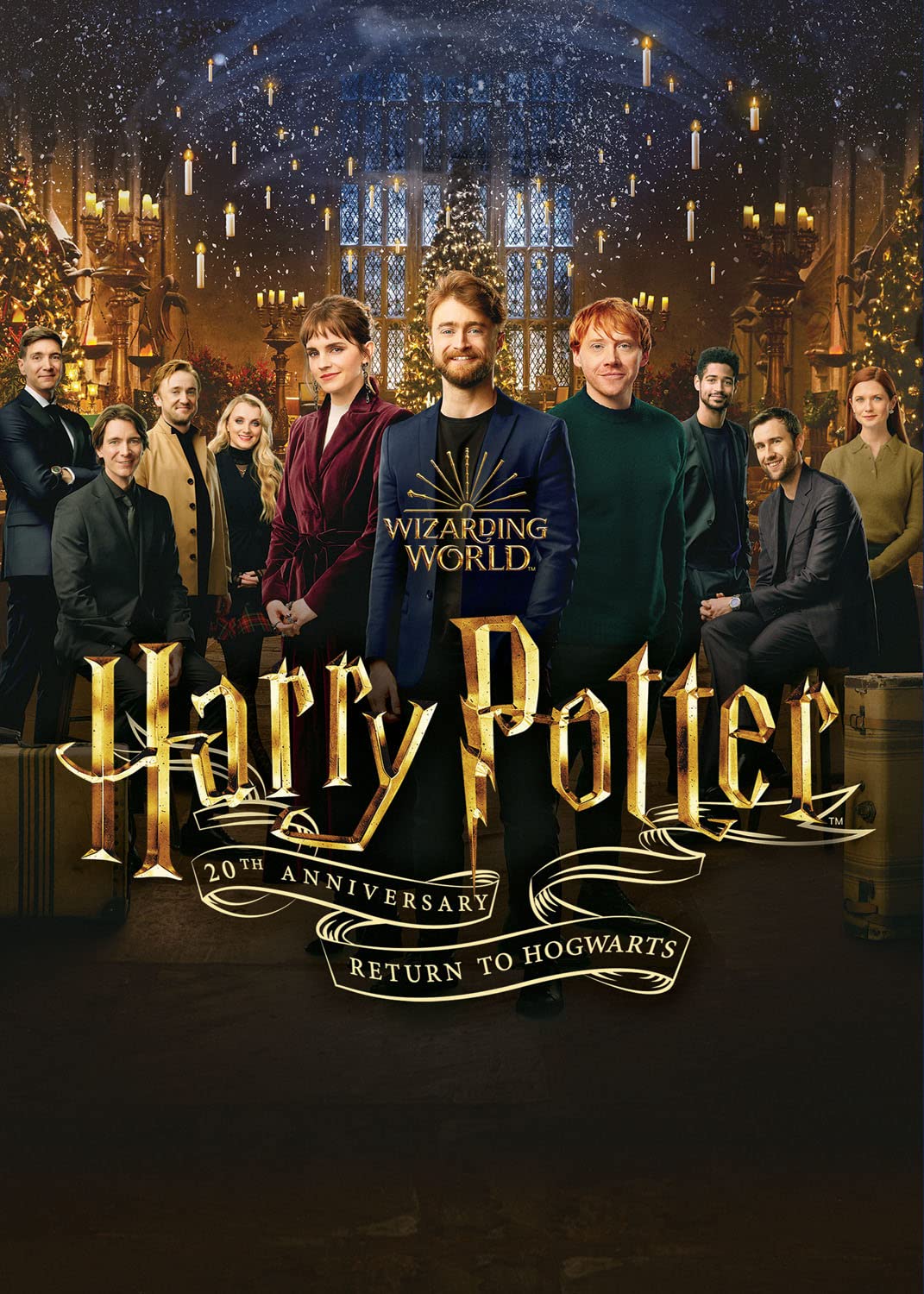 Mua Harry Potter 20th Anniversary: Return to Hogwarts (DVD) trên Amazon ...