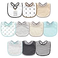 unisex-baby Cotton and Polyester Bibs