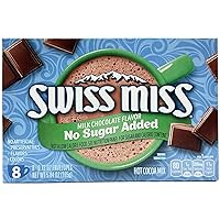 Swiss Miss, Milk Chocolate, Hot Cocoa Mix, No Sugar Added