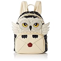 Loungefly Harry Potter Tattoo Art Cream Color Womens Double Strap Shoulder  Bag Purse