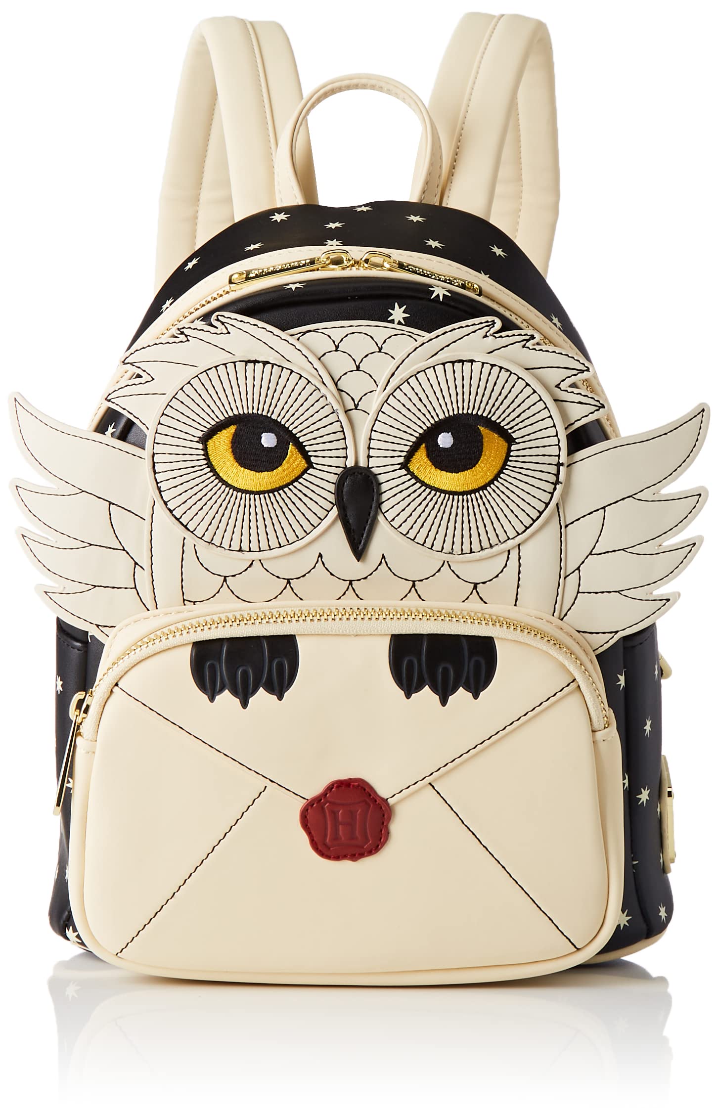 Loungefly Harry Potter Hedwig Howler Womens Double Strap Shoulder Bag Purse