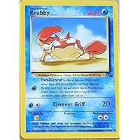 Krabby - Fossil - 51 [Toy]