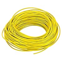 FLRY-B Car Cable 0.75 mm² Yellow 10 m