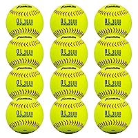 Franklin Sports Official Game Softballs - OL3000 Fastpitch 12