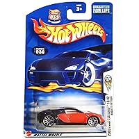 Bugatti Veyron Hot Wheels 2003 First Editions Series 18/42 1:64 Scale Collectible Die Cast Car Model No.30