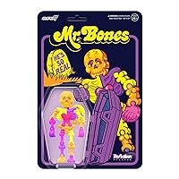 Super7 Mr. Bones (Fluorescent) - 3.75