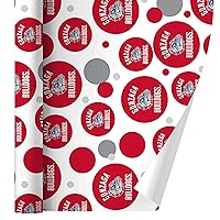 GRAPHICS & MORE Gonzaga University Bulldogs Gift Wrap Wrapping Paper Roll