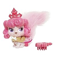 Palace Pets Disney Princess - Glitzy Glitter Friends - Aurora's Puppy, Macaron Toy