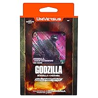 UniVersus Godzilla Challenger Series - Godzilla & Mothra Deck - 2 Character Decks, Ready to Play, Deck Building Card Game, Licensed, UVS Games