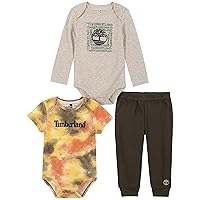 Timberland baby-boys 2 Pieces Pant SetBaby and Toddler Layette Set