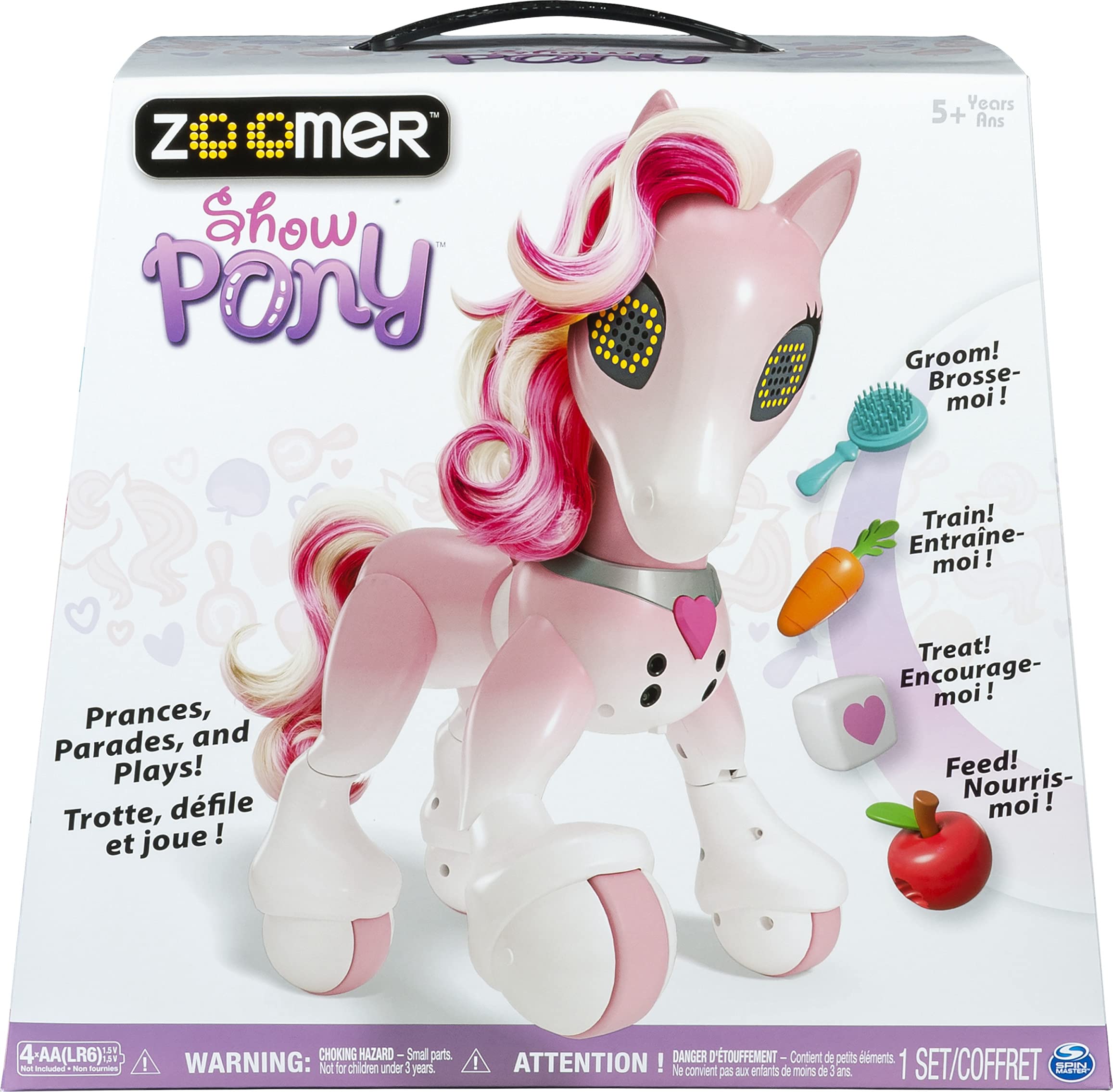 Zoomer Show Pony with Lights, Sounds and Interactive Movement