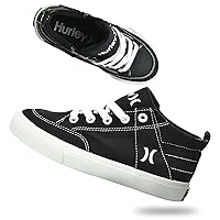 Hurley Roddy Kids High Top Skateboard Sneakers, Sports Shoes for Boys and Girls