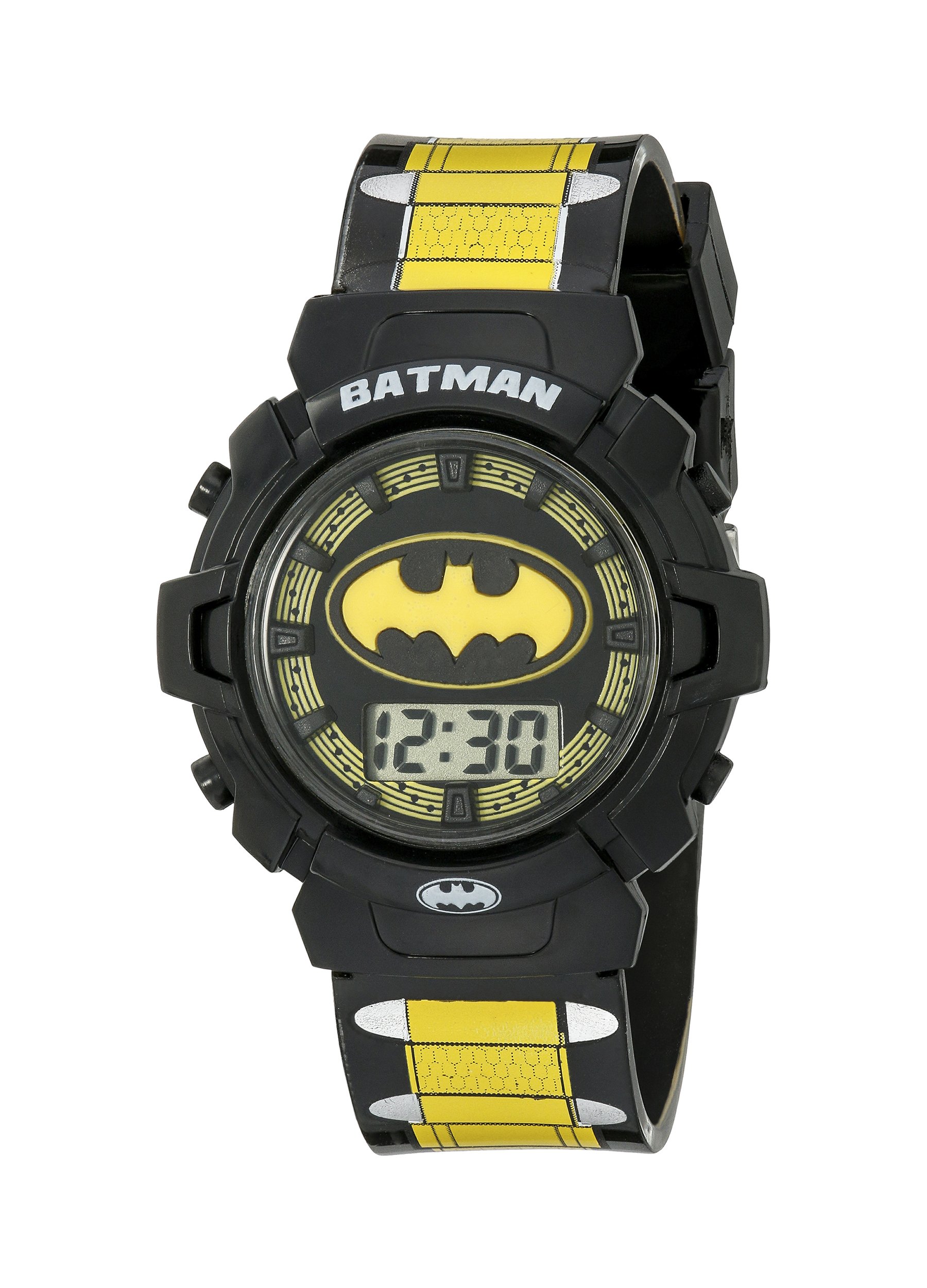DC Comics Batman Kids' BAT4177 Digital Display Quartz Multi-Color Watch