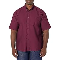 Red Kap Men's RK Poplin Dress Shirt