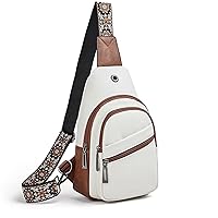 Shrrie Sling Bag for Women Crossbody Purse,Chest Bag Crossbody Bags for Women Shopping Sports & Daily Use