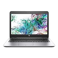HP EliteBook 840 G3 14-inch Laptop, Intel i5 6300U 2.4GHz, 8GB DDR4 RAM, 256GB M.2 SSD Hard Drive, USB Type C, Webcam, Windows 10 (Renewed)