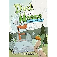 Duck and Moose: Moose Blasts Off!