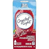 On The Go Cherry Pomegranate Ice Drink Mix, 10-Packet Box (Pack of 6)