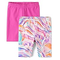 The Children's Place Girls Solid Bike Shorts