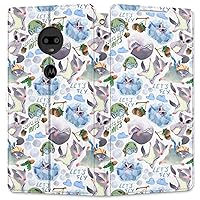 Wallet Case Replacement for Motorola Moto G8 Plus G7 G Stylus Macro Hyper One Pro P40 Cute Card Holder Snap Sugar Glider Folio Flying Squirrel Magnetic PU Leather Food Flip Cover Coffee