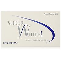 20% Professional Teeth Whitening Strips Films Kit