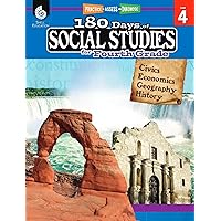 180 Days of Social Studies: Grade 4 - Daily Social Studies Workbook for Classroom and Home, Cool and Fun Civics Practice, Elementary School Level ... by Teachers (180 Days of Practice, Level 4) 180 Days of Social Studies: Grade 4 - Daily Social Studies Workbook for Classroom and Home, Cool and Fun Civics Practice, Elementary School Level ... by Teachers (180 Days of Practice, Level 4) Perfect Paperback Kindle