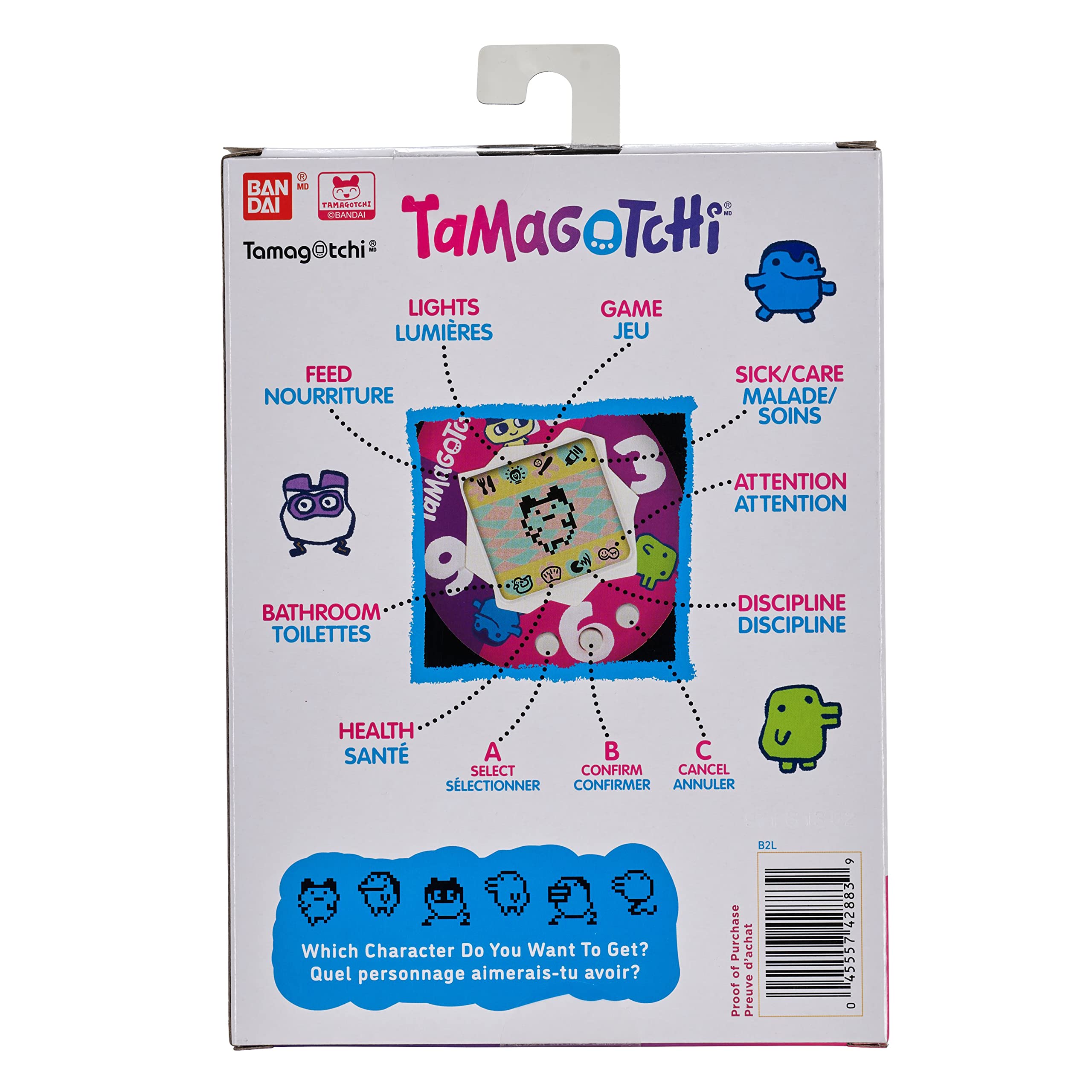 Tamagotchi Original - Art Style