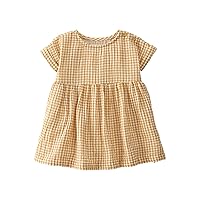 little planet by carter's Baby & Toddler Girls' Organic Cotton Dress