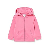 Girls and Toddlers' Fleece Zip-Up Hoodie Sweatshirt