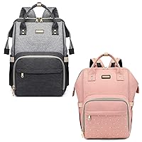 Diaper Bag Backpack,Baby Bags for Mom and Dad Maternity Diaper Bag