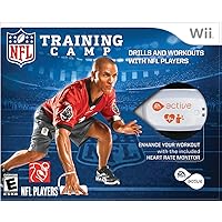 EA Sports Active NFL Training Camp - Nintendo Wii (Bundle)