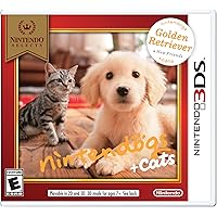 Nintendo Selects: Nintendogs + Cats: Golden Retriever and New Friends - Nintendo 3DS