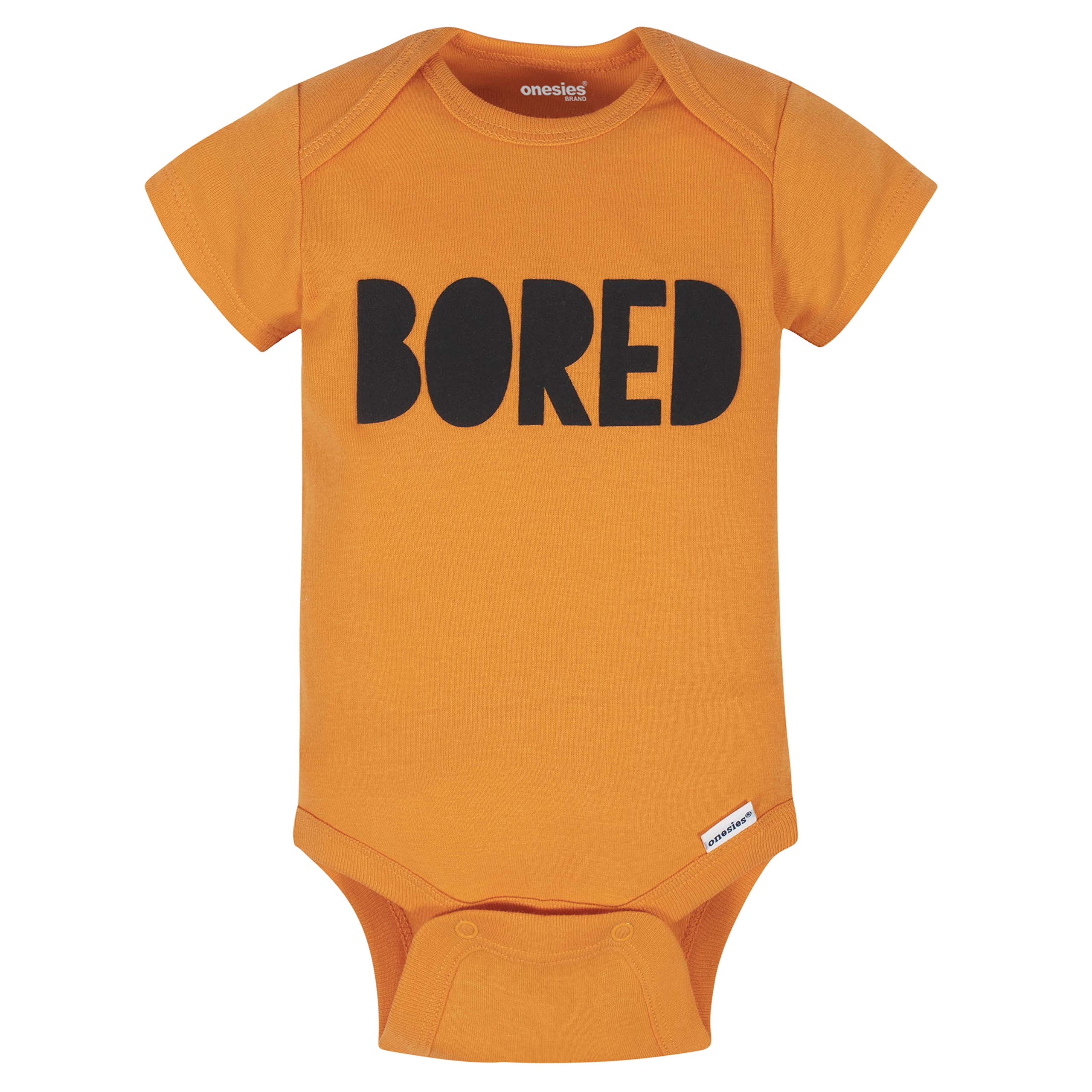 Onesies Brand unisex-baby 8-pack Short Sleeve Mix & Match Bodysuits