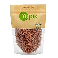 Yupik Organic Raw Tiger Nuts, 1 lb, Non-GMO, Vegan, Gluten-Free