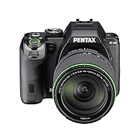 Pentax K-S2 SLR lens kit w/18-135mm WR 20 MP Weatherized Wi-Fi/NFC Enabled SLR Camera, Black